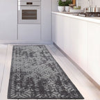 Washable Rug Carina Black