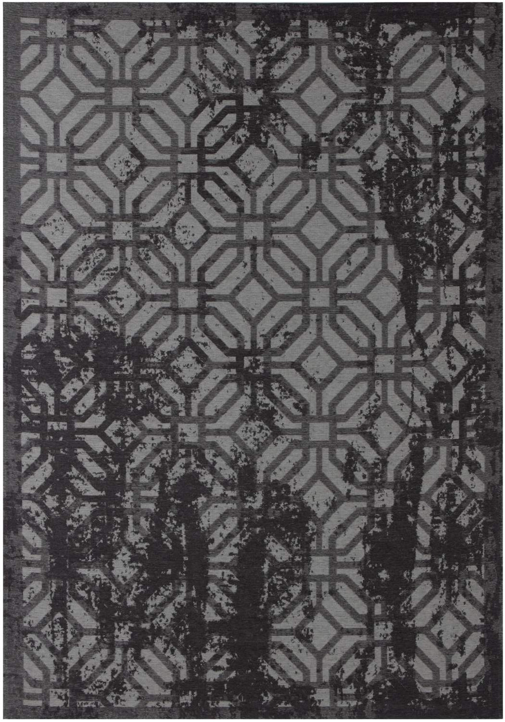 Washable Rug Carina Black