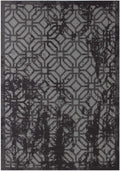Washable Rug Carina Black