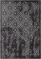 Washable Rug Carina Black