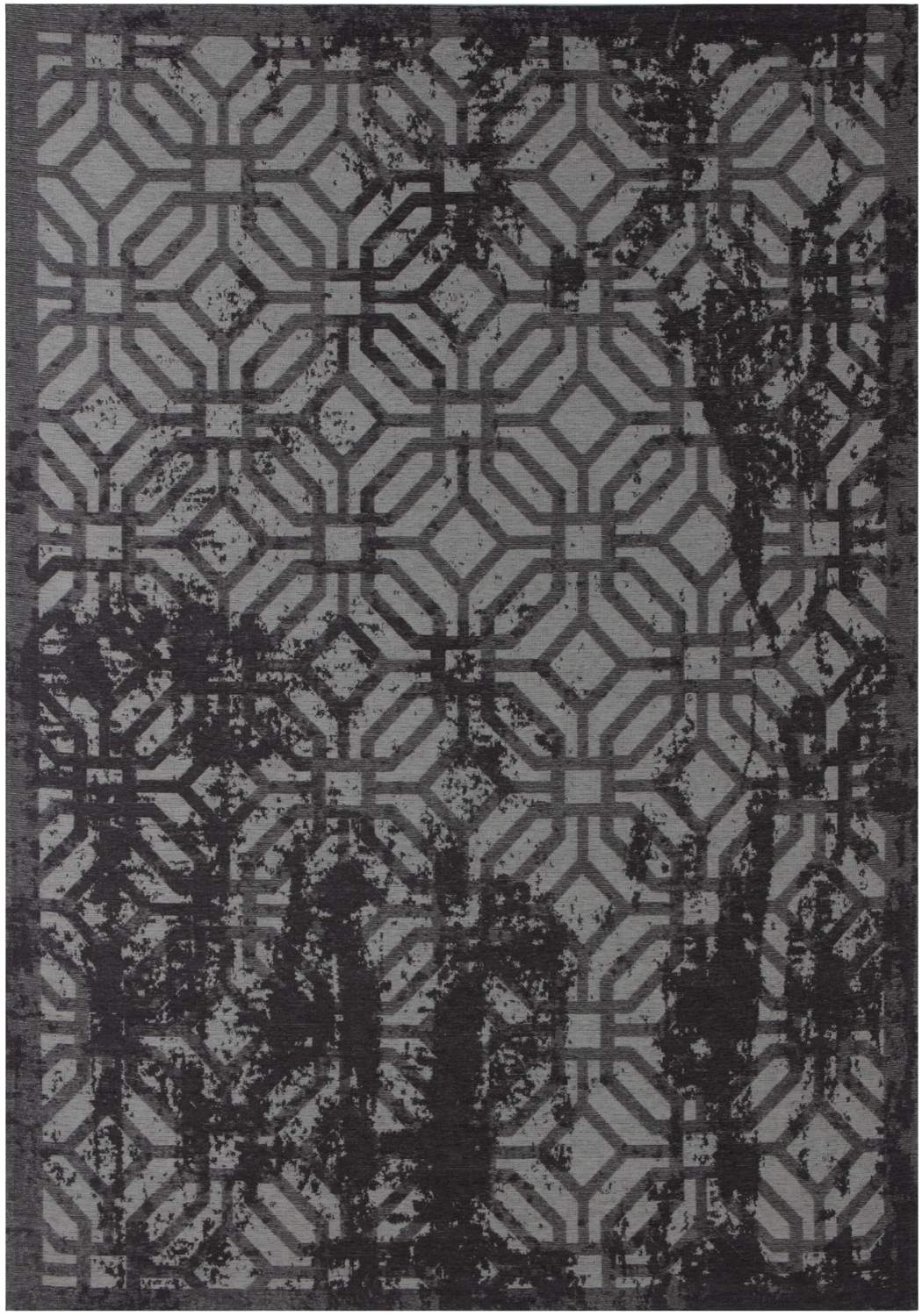 Washable Rug Carina Black