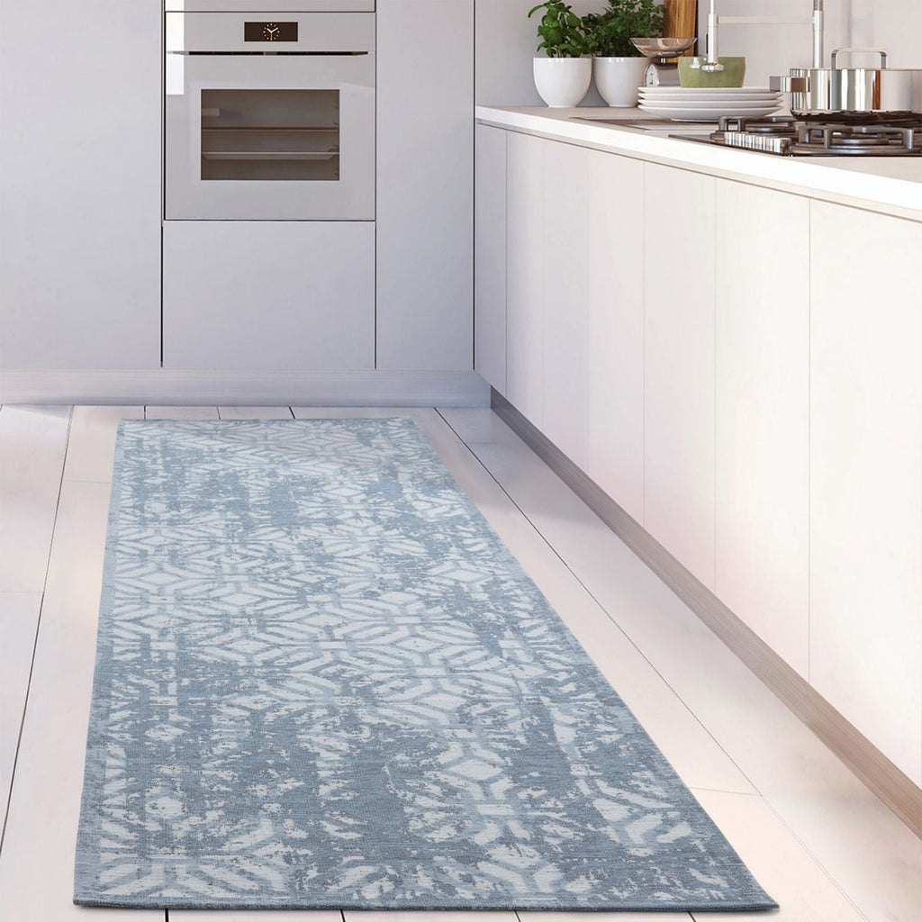 Washable Rug Carina Blue