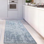 Washable Rug Carina Blue