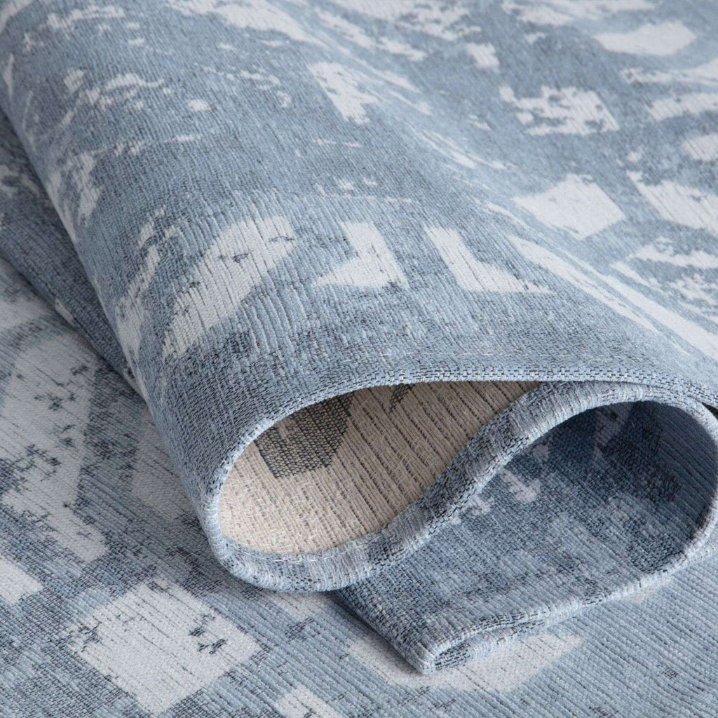 Washable Rug Carina Blue