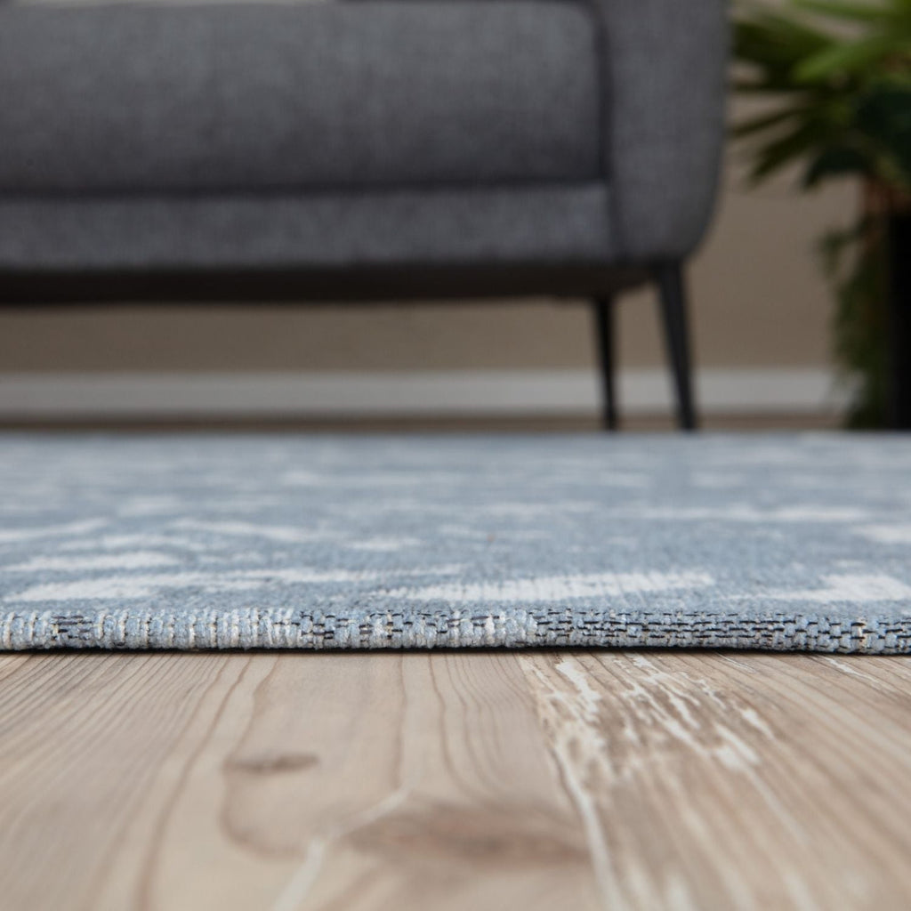Washable Rug Carina Blue
