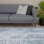 Washable Rug Carina Blue