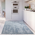 Washable Rug Carina Blue