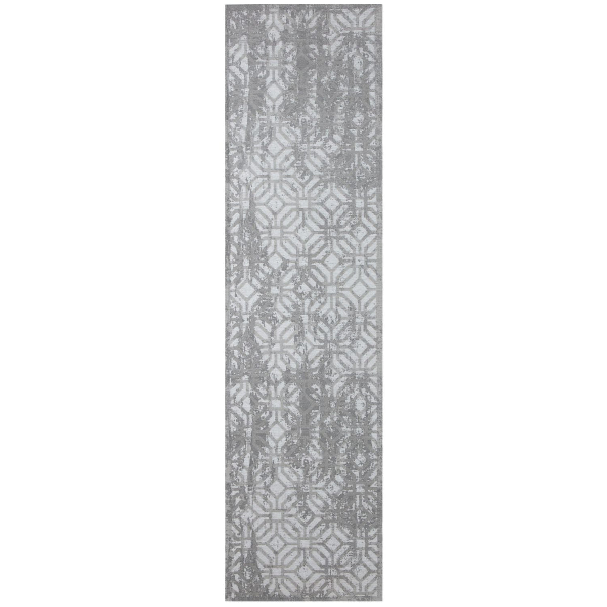 Washable Rug Carina Grey 80X300 cm
