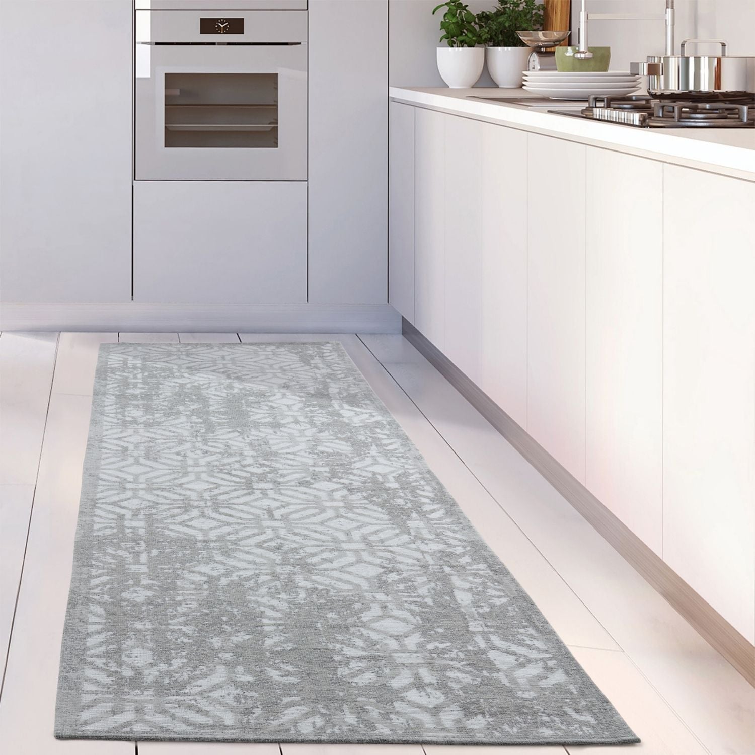 Washable Rug Carina Grey