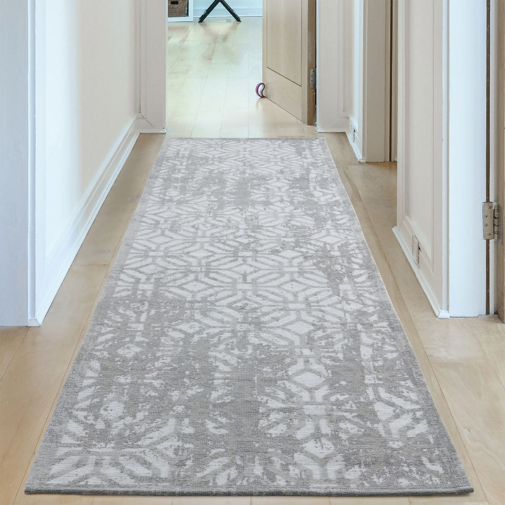 Washable Rug Carina Grey