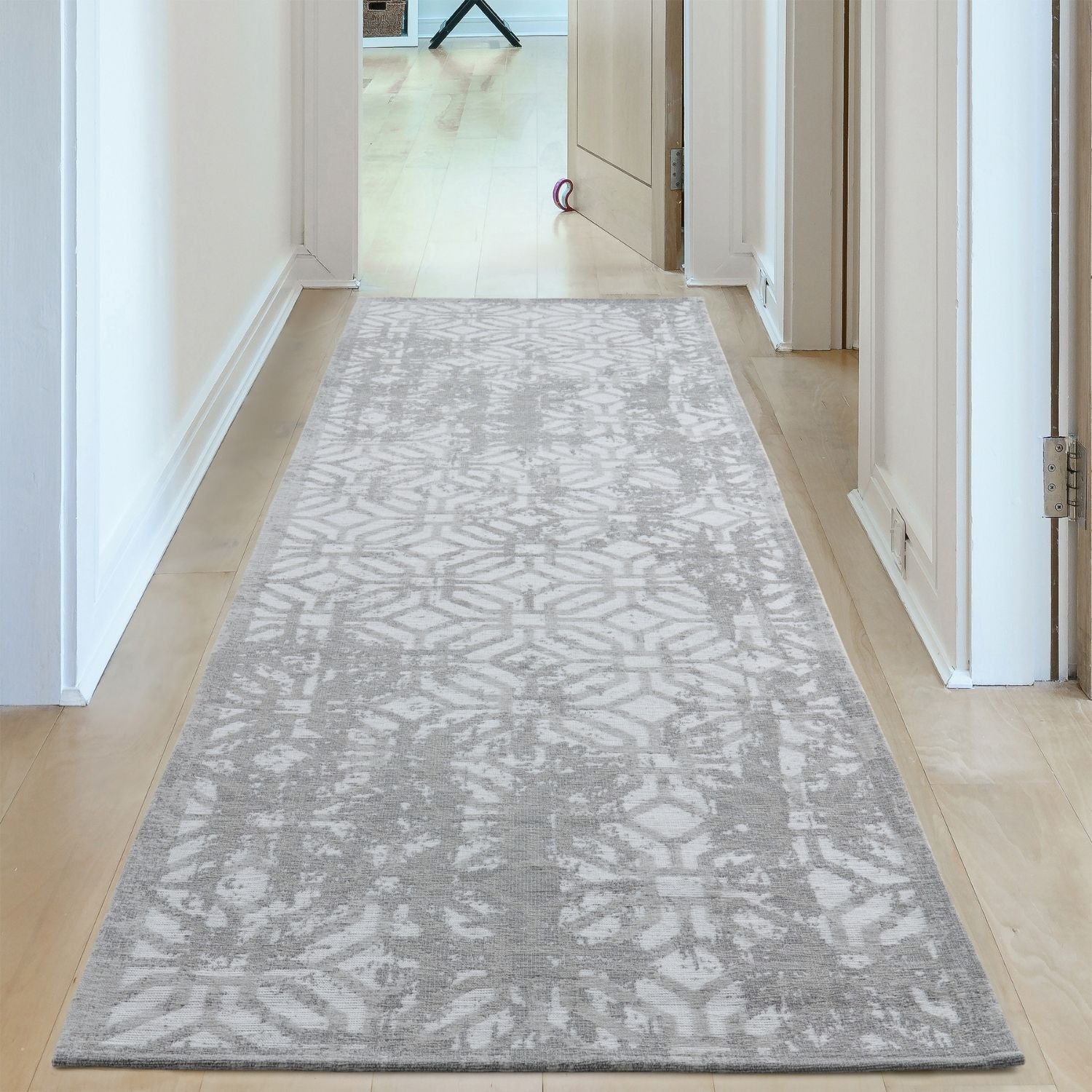 Washable Rug Carina Grey