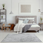 Washable Rug Carina Grey