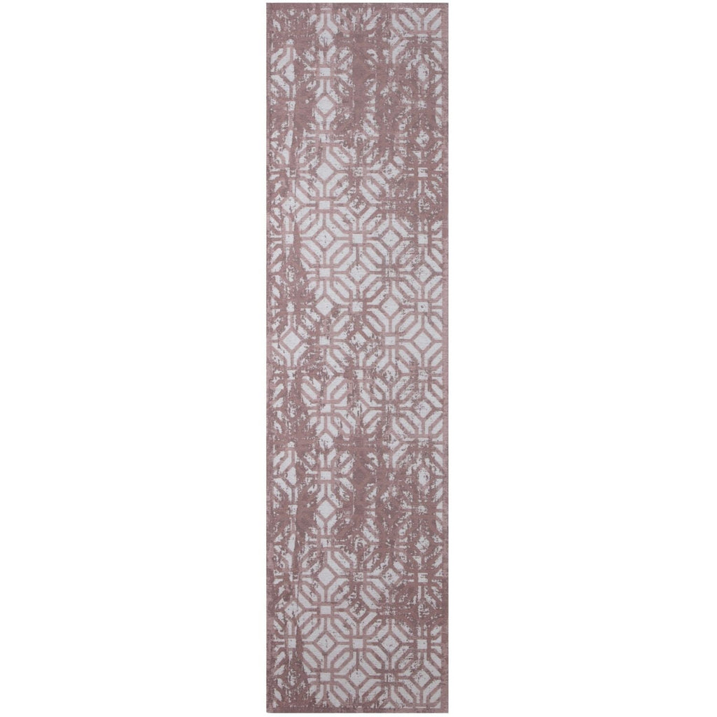 Washable Rug Carina Pink 80X300 cm