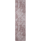 Washable Rug Carina Pink 80X300 cm