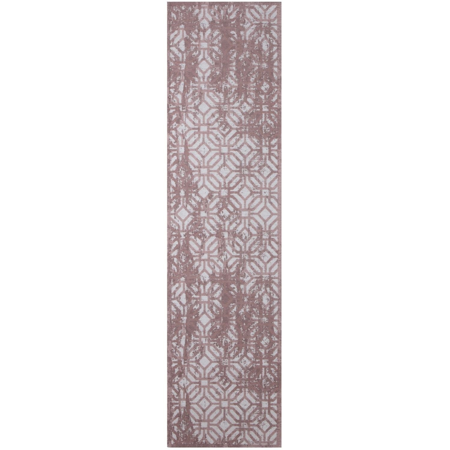 Washable Rug Carina Pink 80X300 cm