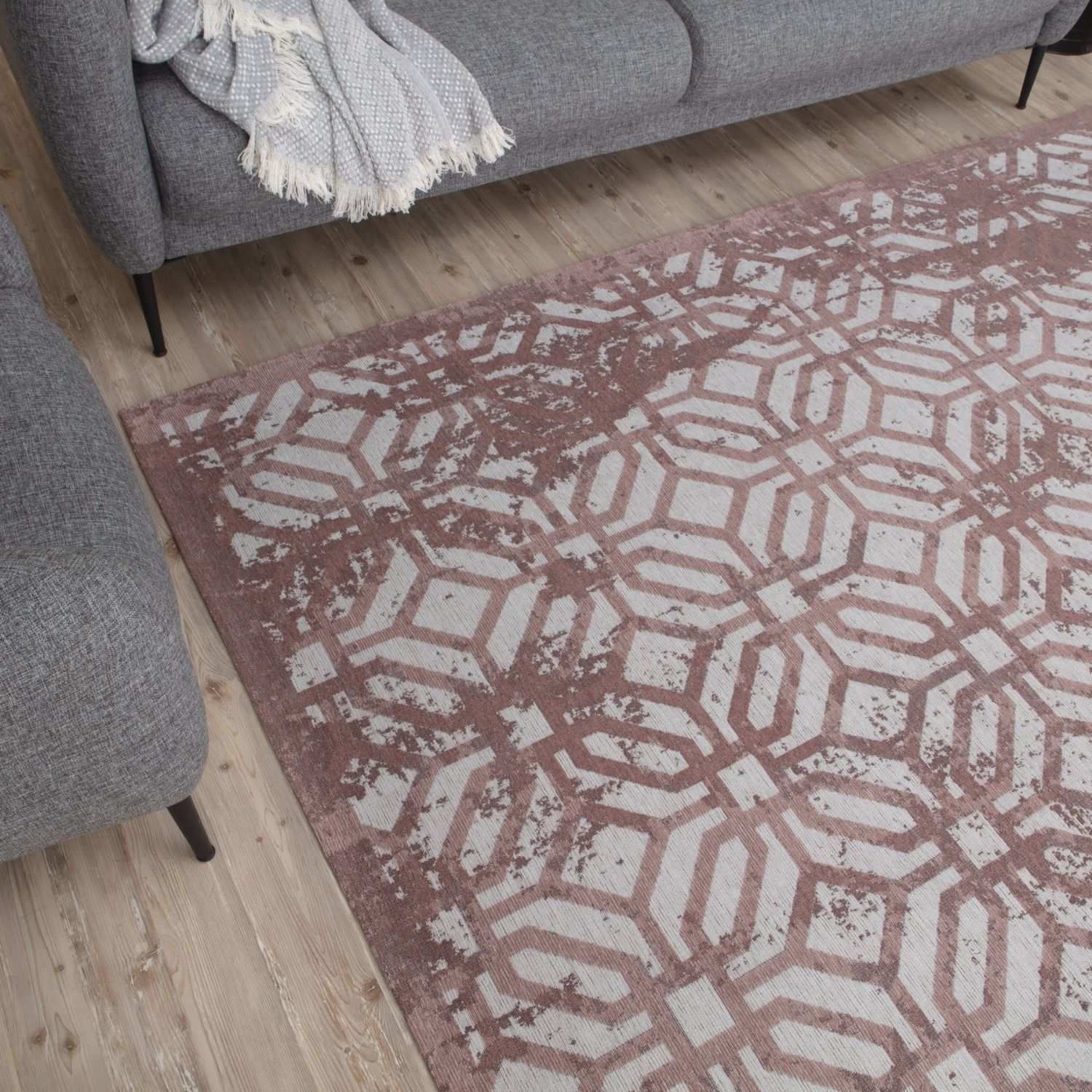 Washable Rug Carina Pink
