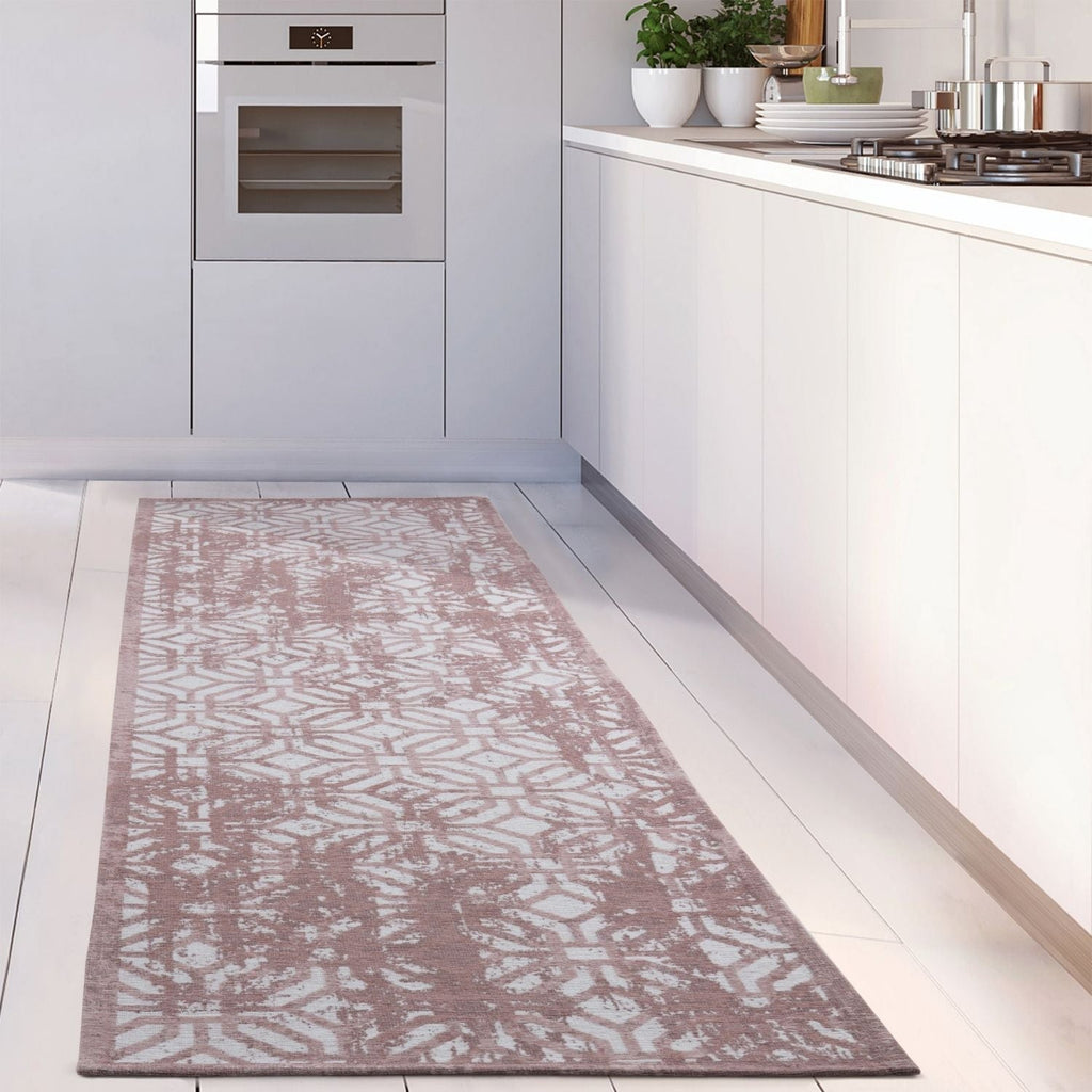 Washable Rug Carina Pink