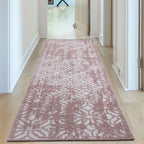 Washable Rug Carina Pink