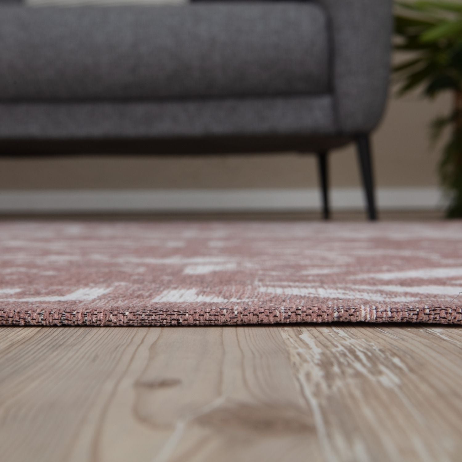 Washable Rug Carina Pink