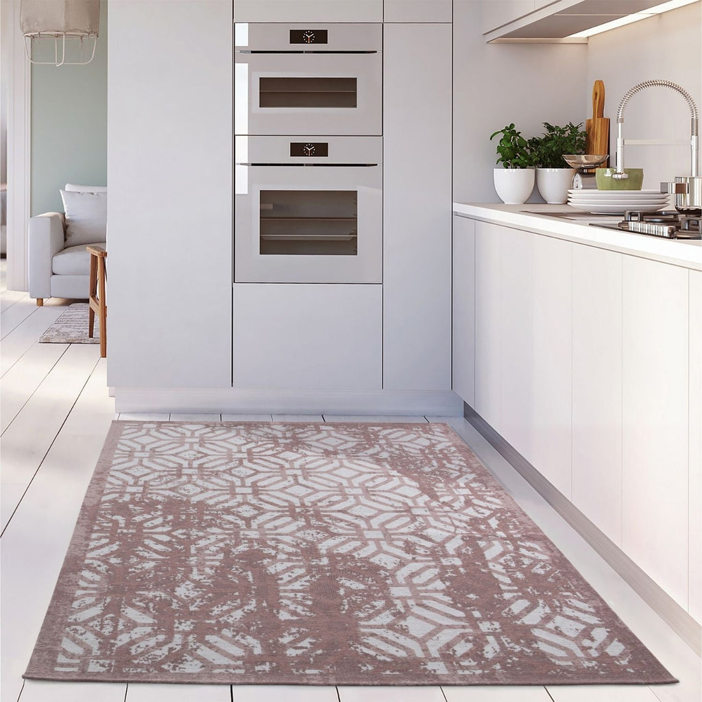 Washable Rug Carina Pink