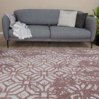 Washable Rug Carina Pink