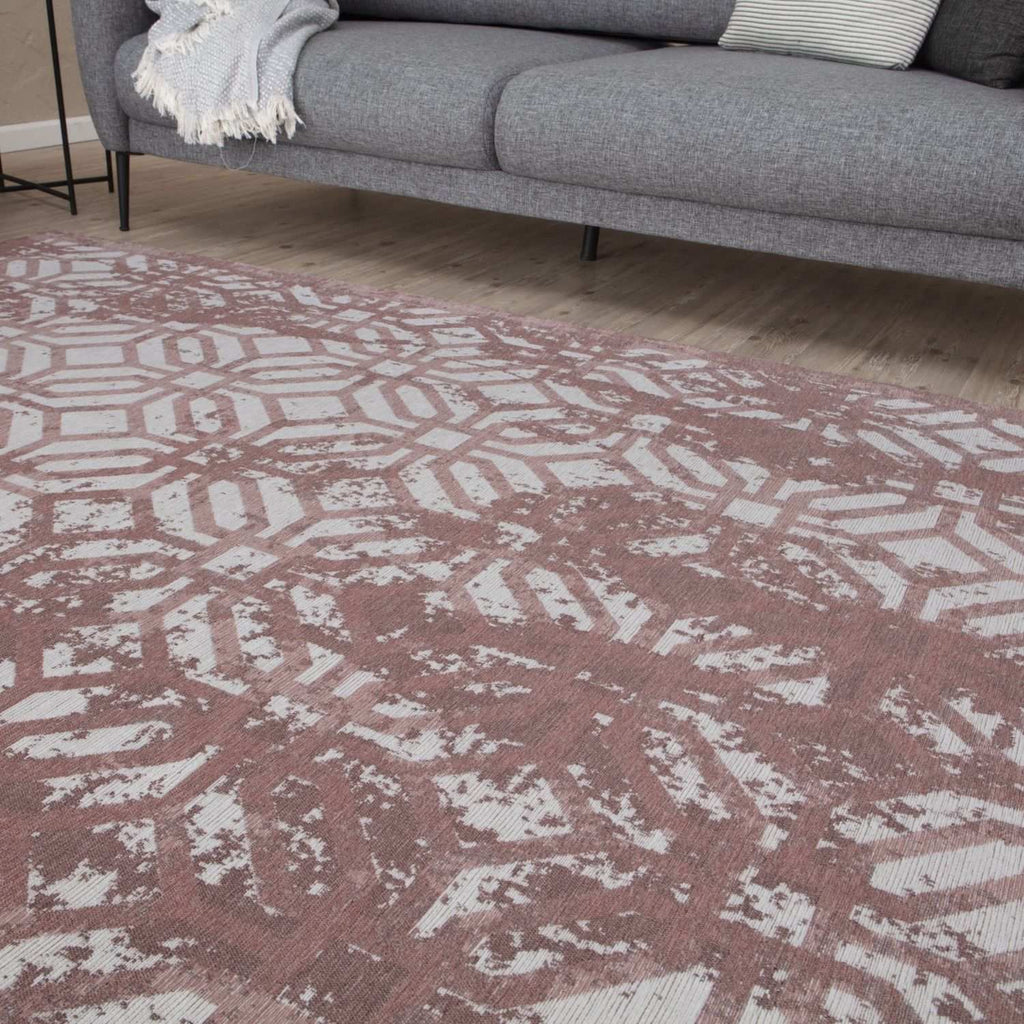 Washable Rug Carina Pink