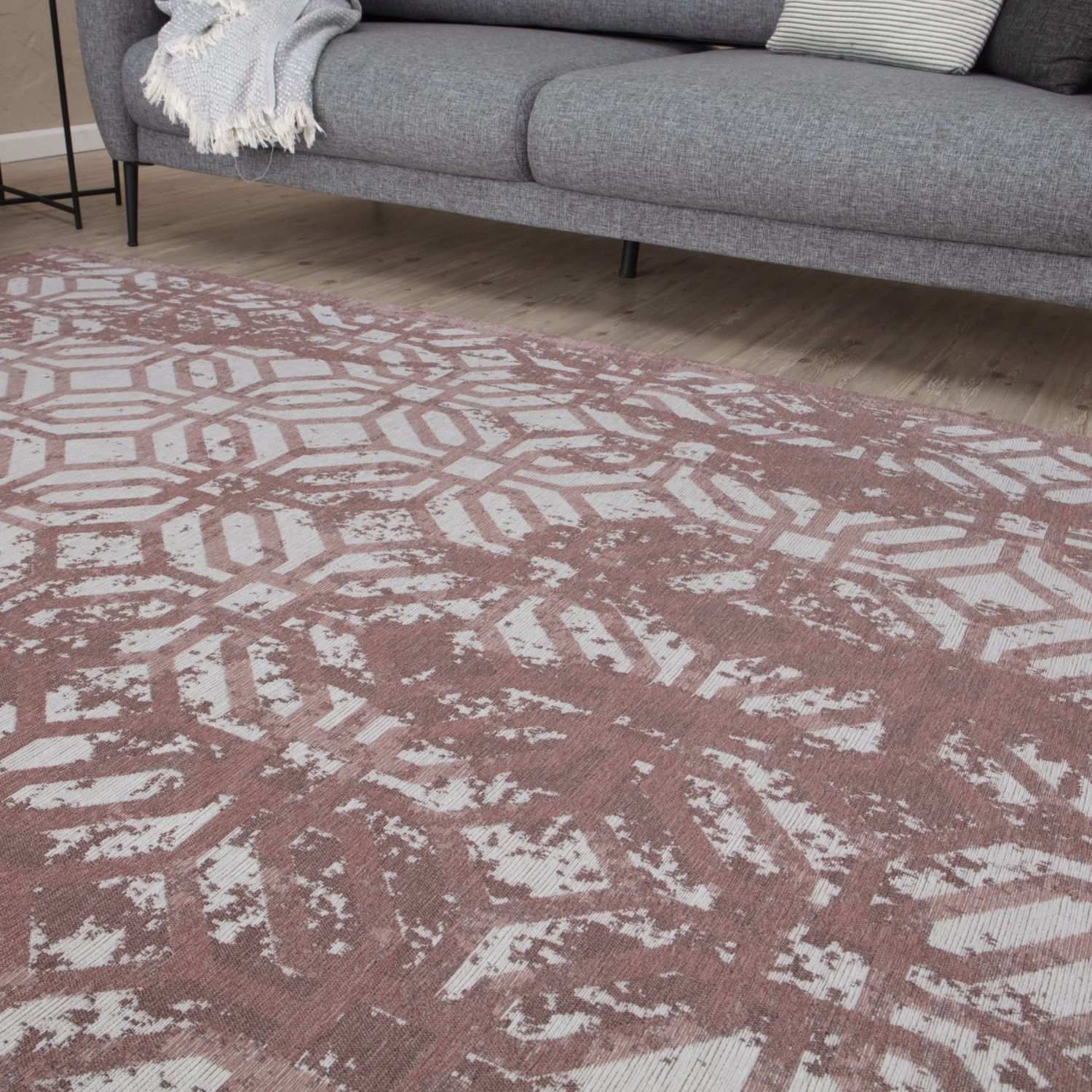 Washable Rug Carina Pink
