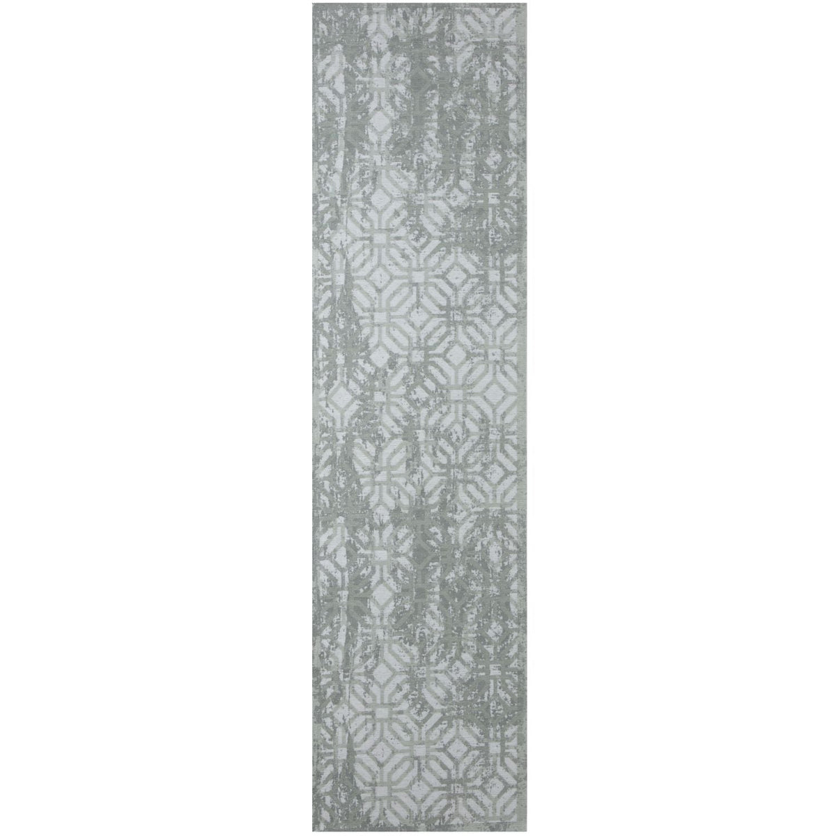 Washable Rug Carina Green 80X300 cm