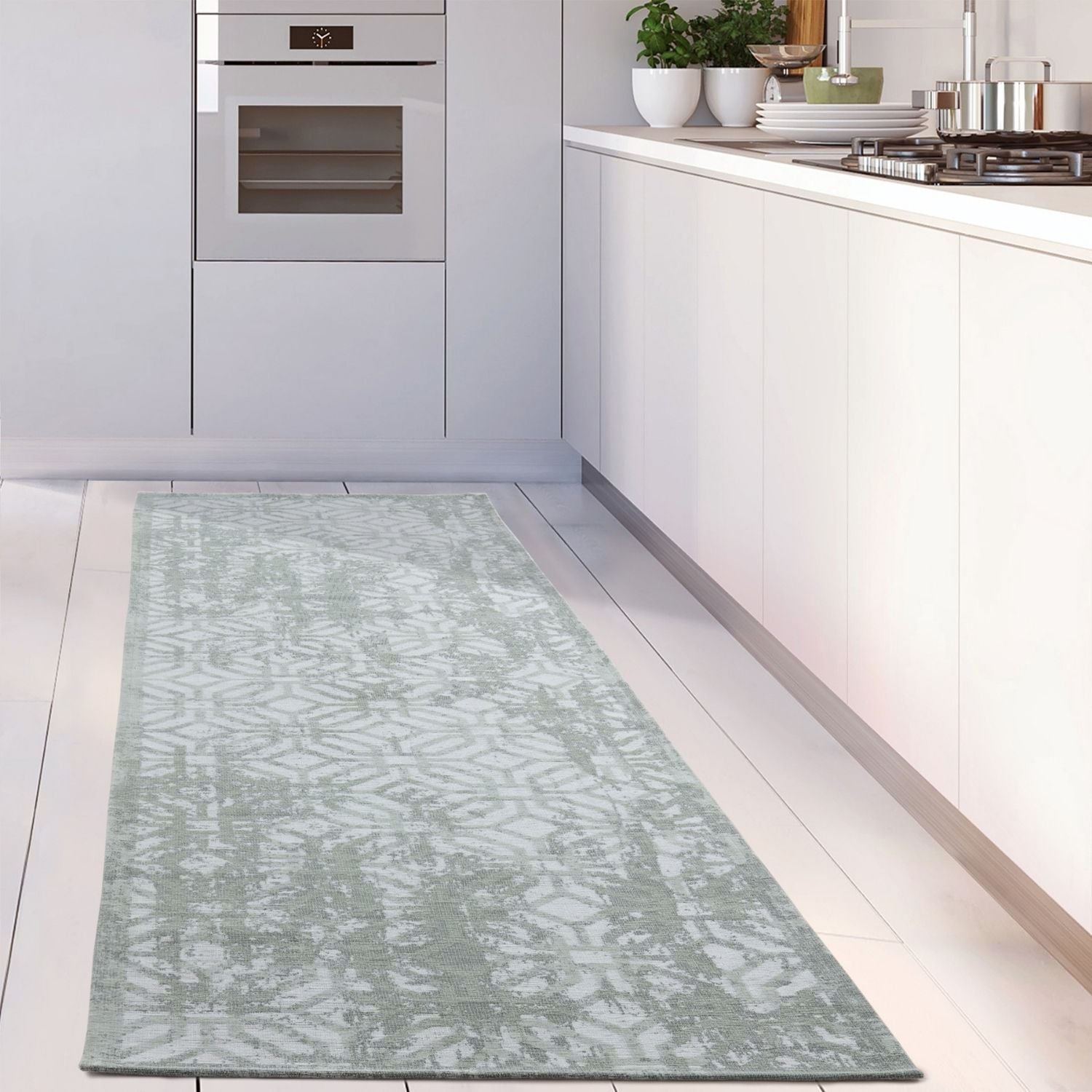 Washable Rug Carina Green