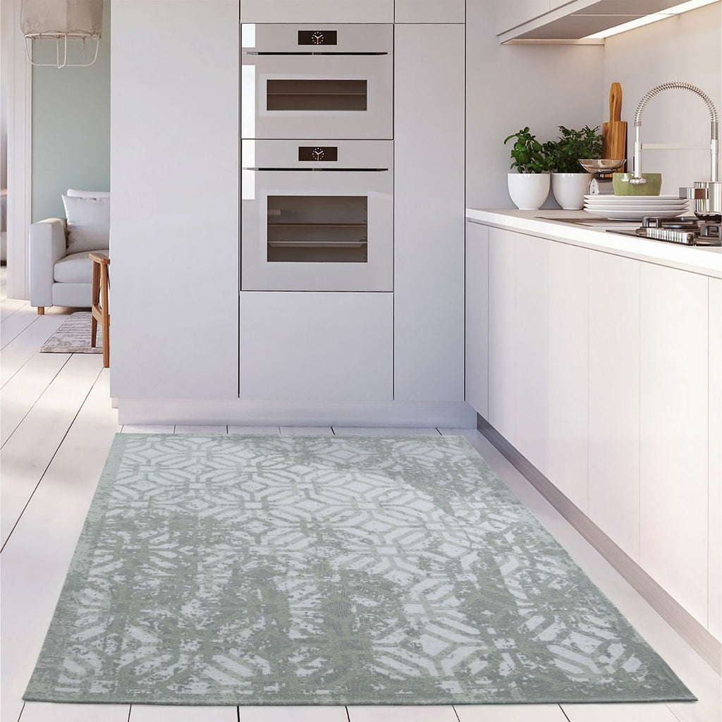 Washable Rug Carina Green