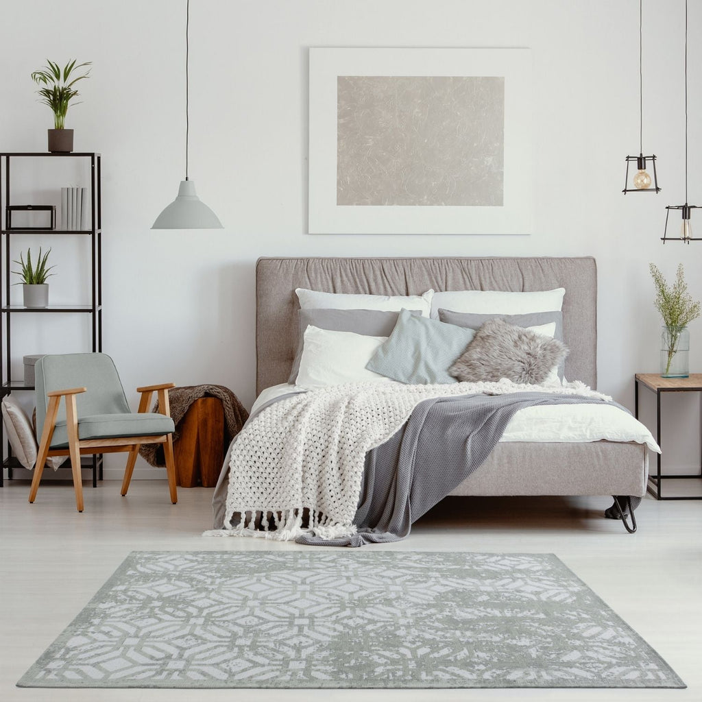 Washable Rug Carina Green
