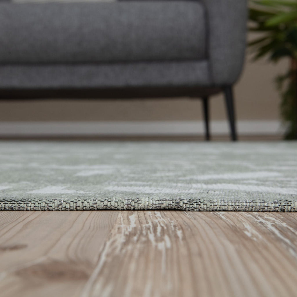 Washable Rug Carina Green