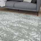 Washable Rug Carina Green