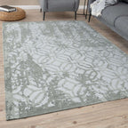Washable Rug Carina Green