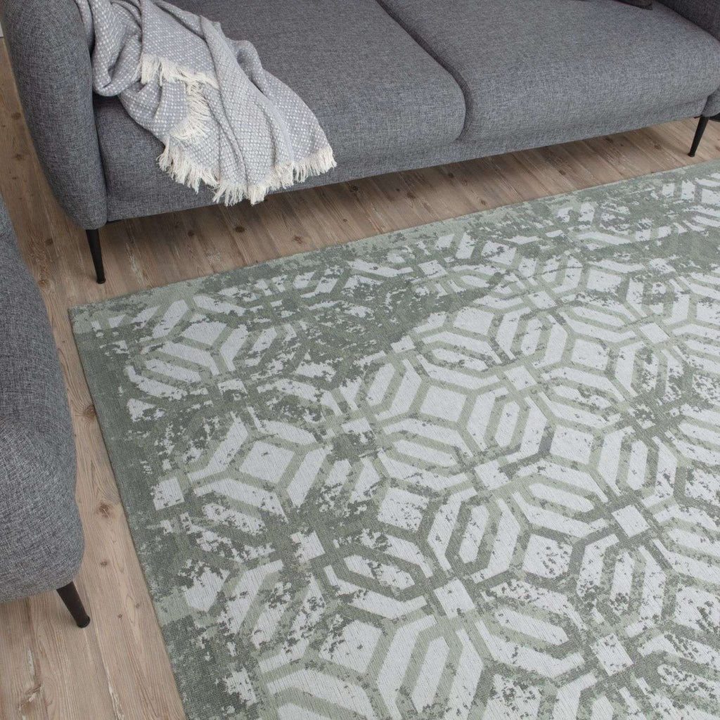 Washable Rug Carina Green