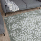 Washable Rug Carina Green