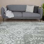 Washable Rug Carina Green