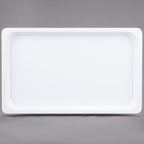 Full Size 1/1" Deep White Anti-Jam Melamine Food Pan