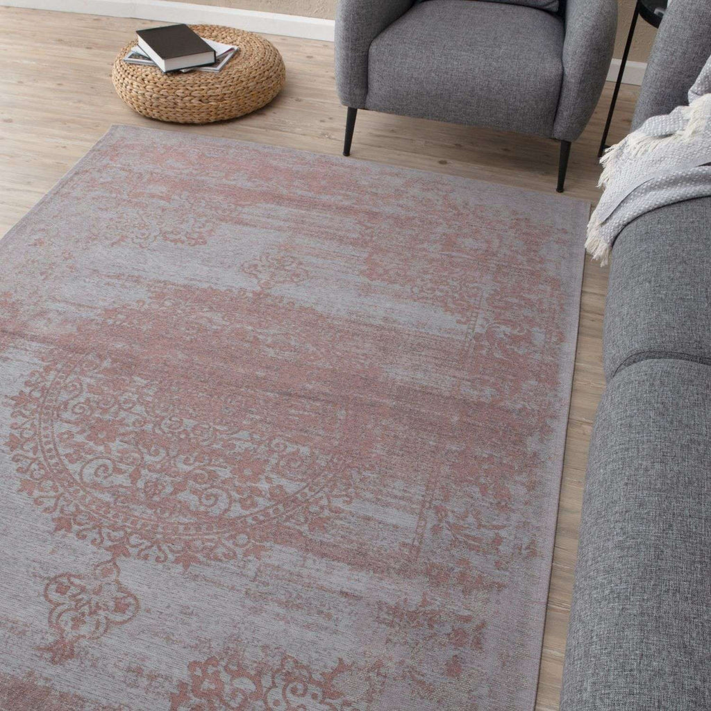 Washable Rug Carina Pink