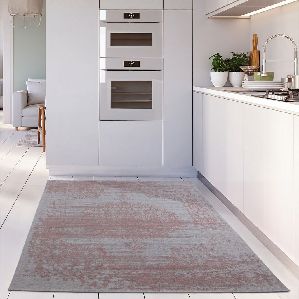 Washable Rug Carina Pink