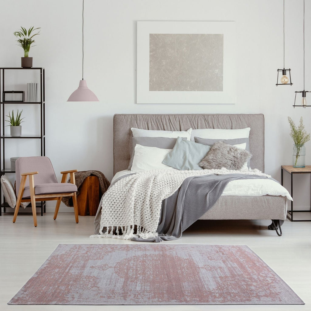 Washable Rug Carina Pink