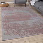 Washable Rug Carina Pink