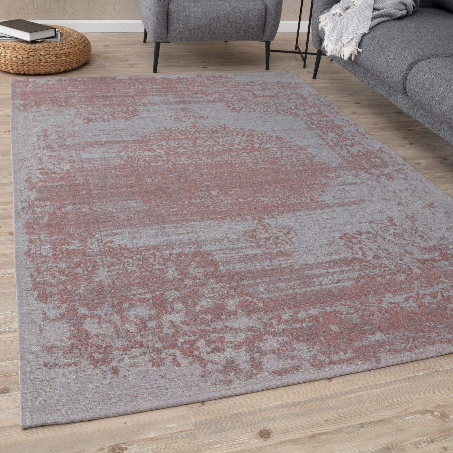 Washable Rug Carina Pink