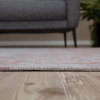 Washable Rug Carina Pink