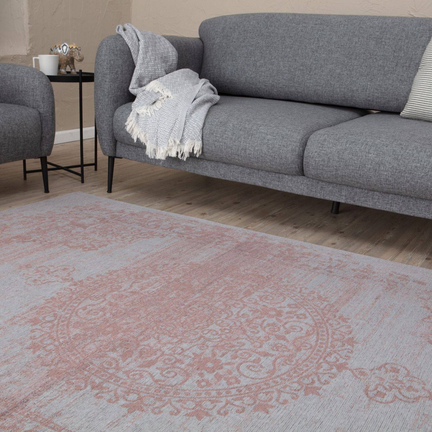 Washable Rug Carina Pink