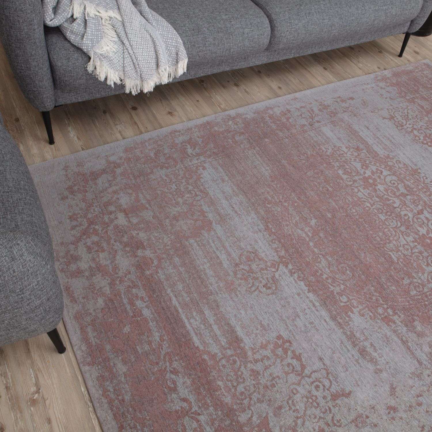 Washable Rug Carina Pink