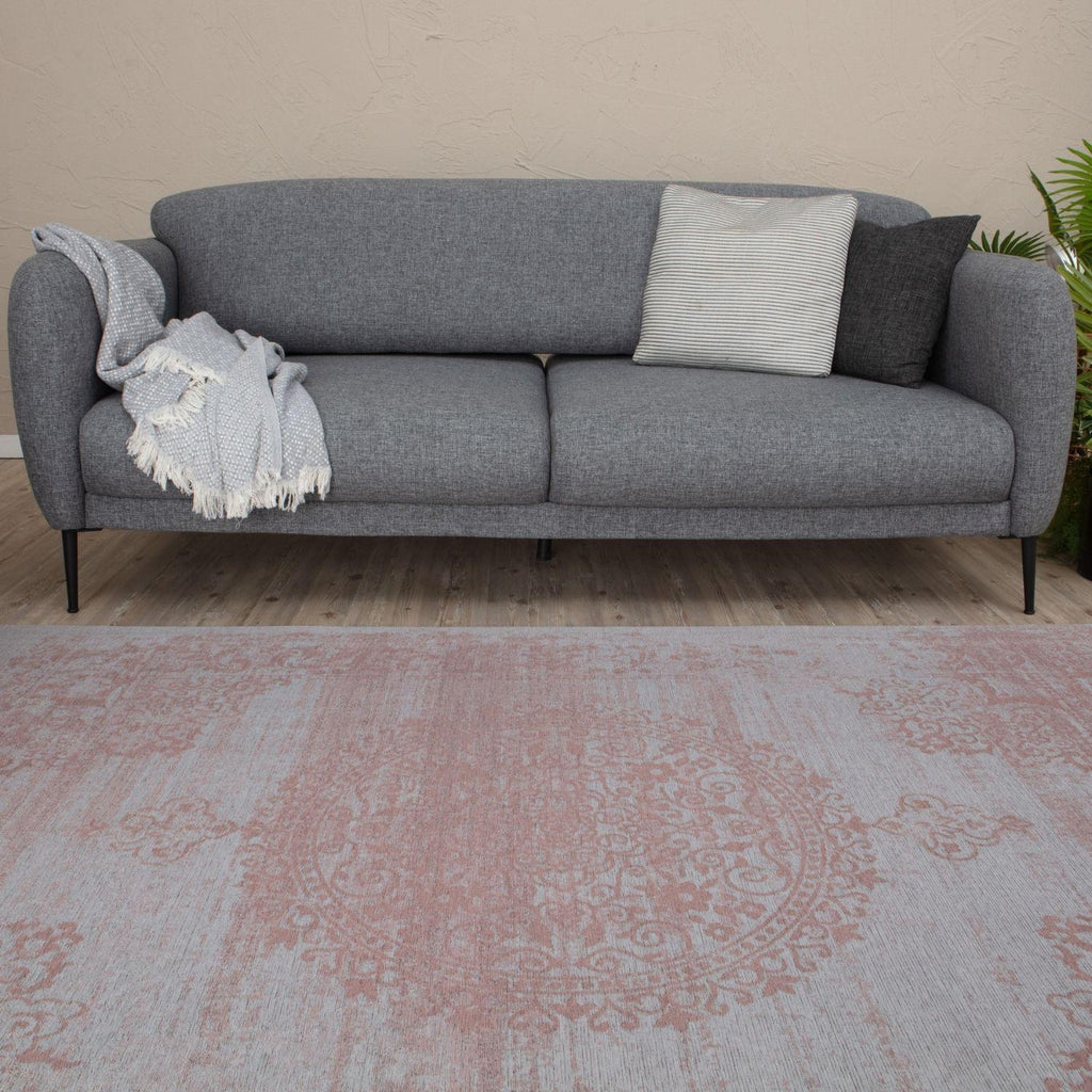 Washable Rug Carina Pink