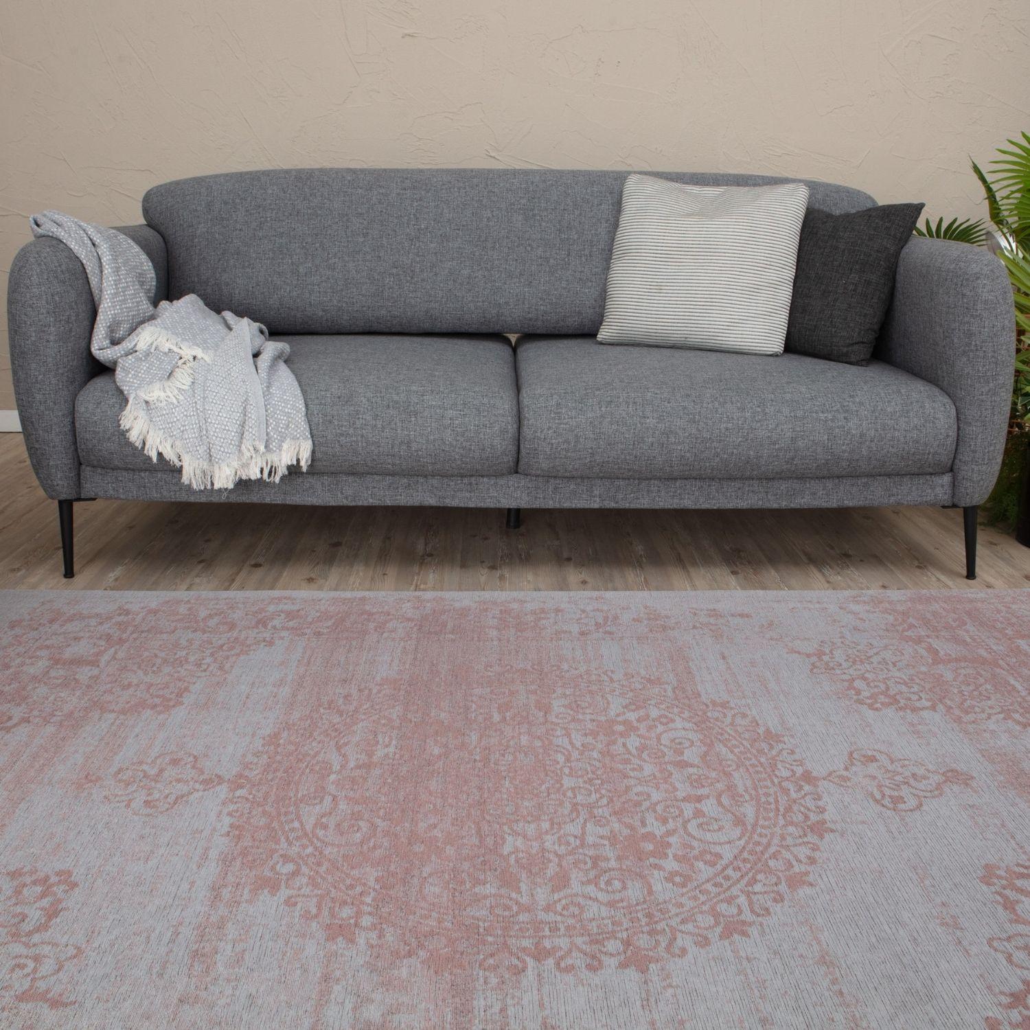 Washable Rug Carina Pink