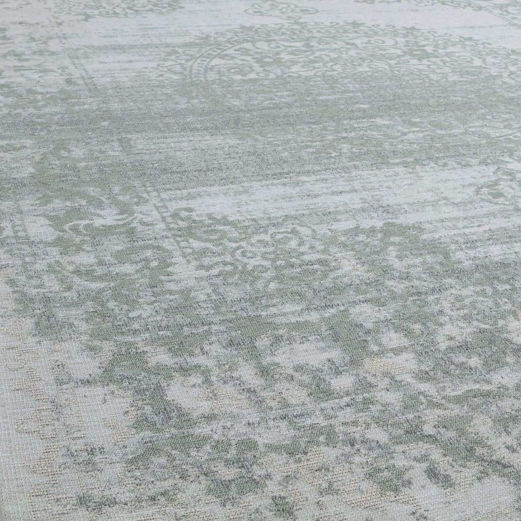 Washable Rug Carina Green