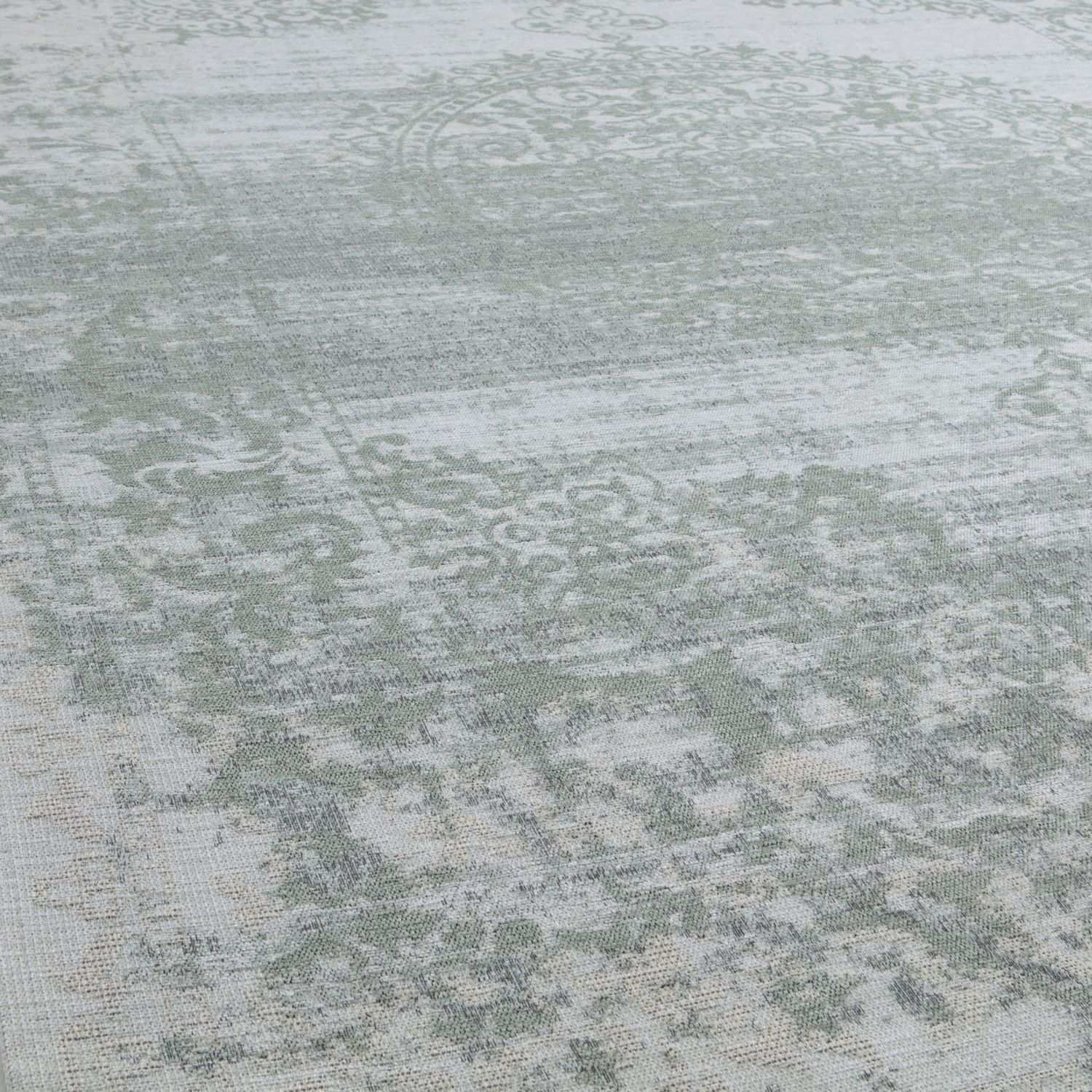 Washable Rug Carina Green